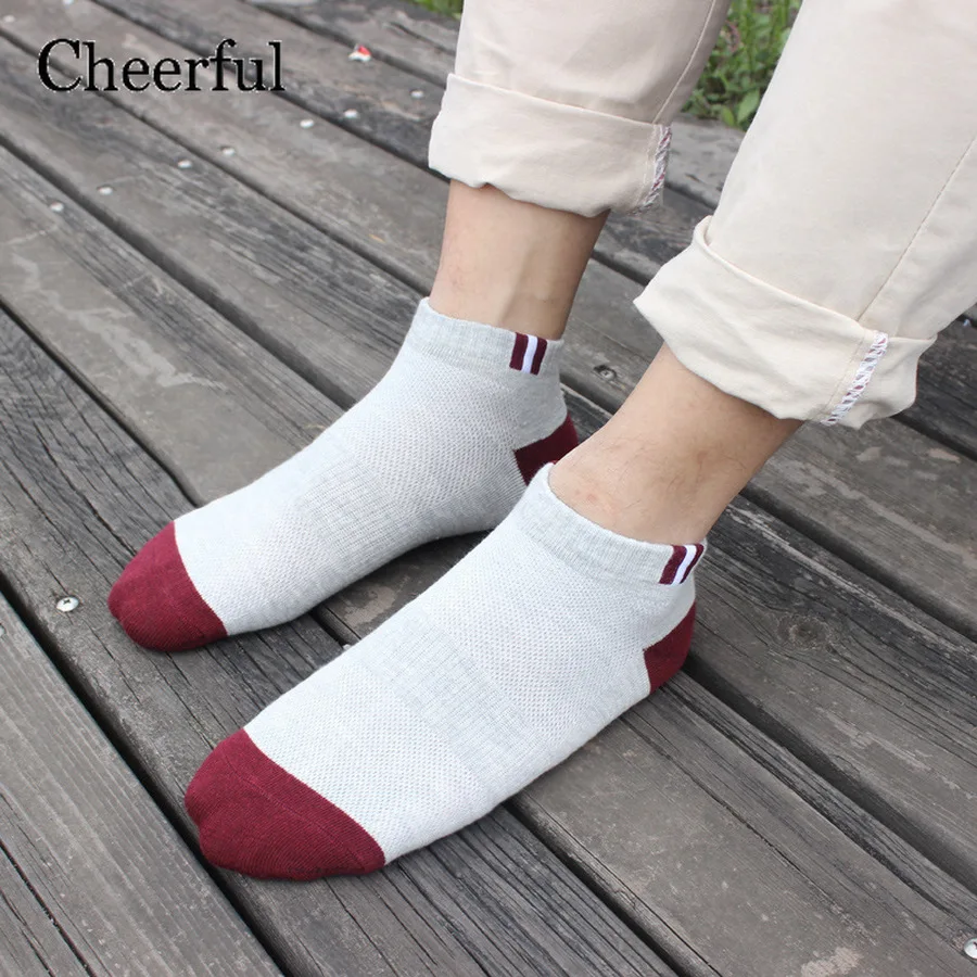 2019 Весенние новые полосатые хлопковые носки модные повседневные спортивные