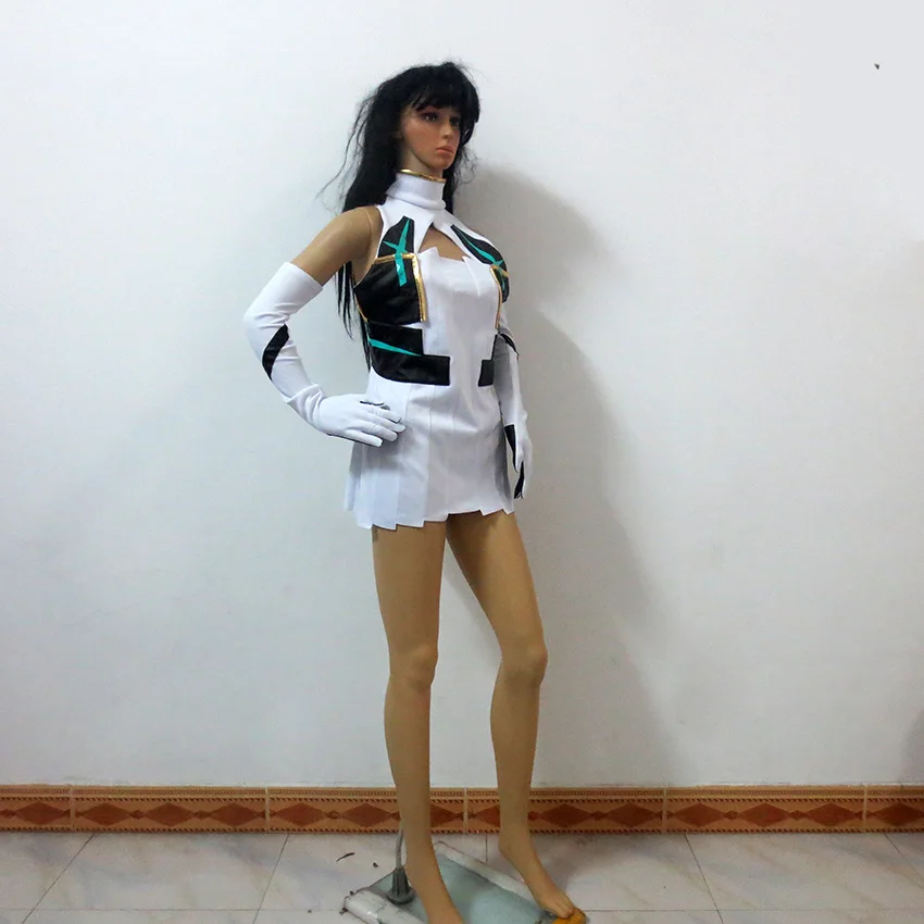 Xenoblad Chronicles 2 Hikari Cos Рождественская вечеринка Хэллоуин униформа наряд косплей