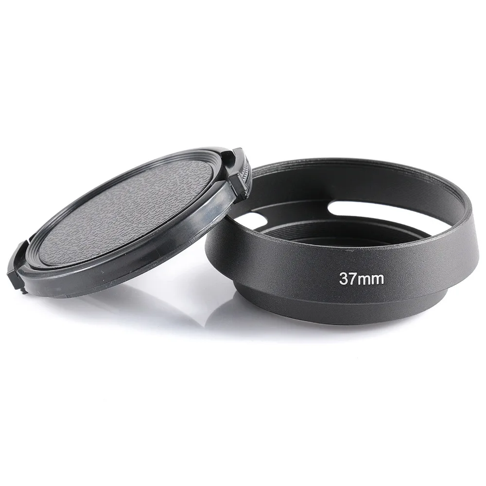 37 мм металлическая бленда для объектива камеры Leica M sony a6000 fujifilm|lens hood|metal lens hoodlens hood