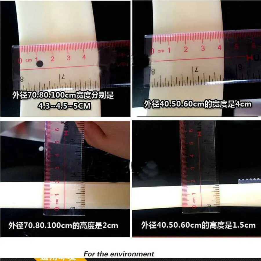 Экологически чистый нескользящий Универсальный вращающийся столик HQ 28 дюймов/70