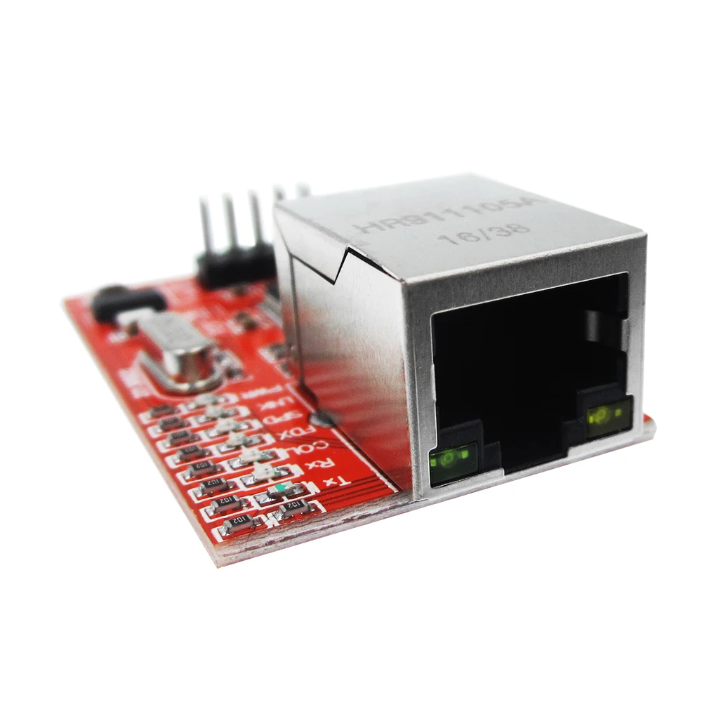 Сетевая плата Mini W5100 LAN Ethernet Shield модуль R3 3 В совместим с UNO Mega 2560|Детали и