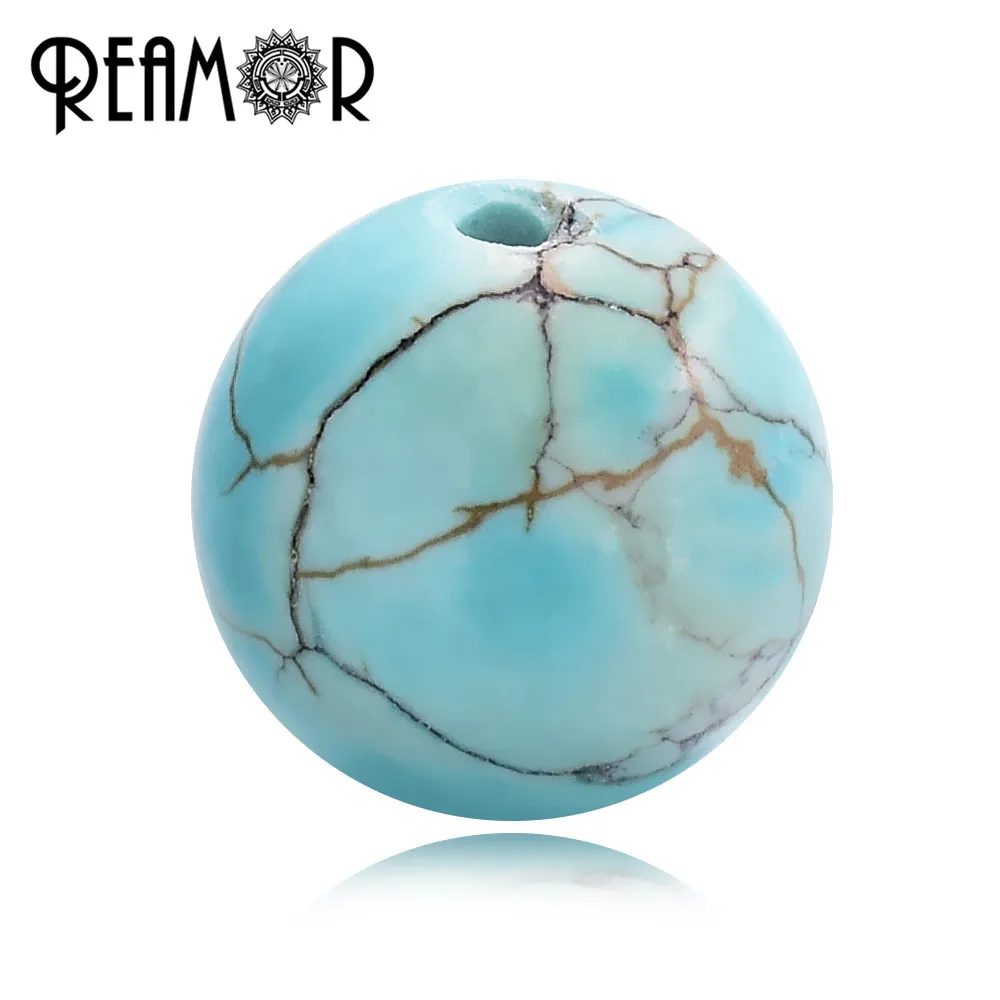 Бусины из натурального камня 6/8/10 мм 15 дюймов|turquoise natural stone beads|stone beadsnatural beads |