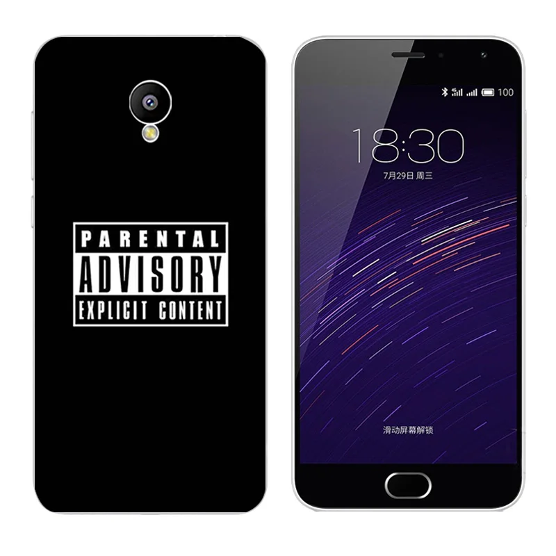 Чехол для Meizu M2 чехол 5 дюймов Ультра мягкий из ТПУ телефона Meilan 2 Силиконовый