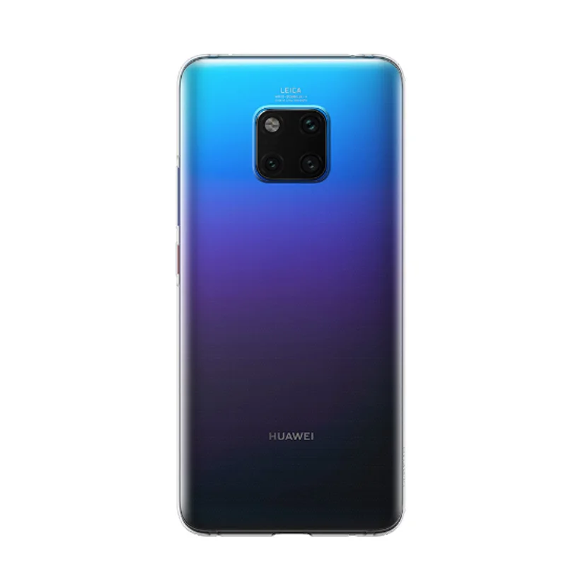 Ультратонкий Мягкий ТПУ чехол для HUAWEI mate 20/mate 20 Pro, прозрачный тонкий противоударный чехол для mate 20/mate 20 P