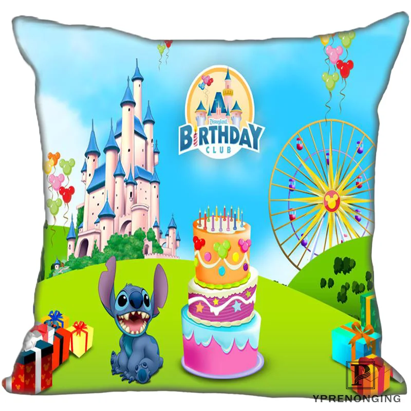 Best Custom stitch_and_toothless(1)@ 1 Наволочка на подушку, спальня домашний квадратный наволочка на молнии(одна сторона)#190404-01-45