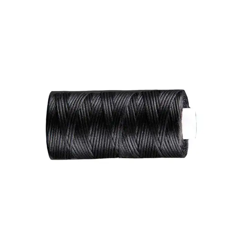 B 50 m / Roll Leather Wax Line Sewing Wax Line Manual Diy Leather Sewing Thread Leather Craft Supplies - Цвет: B