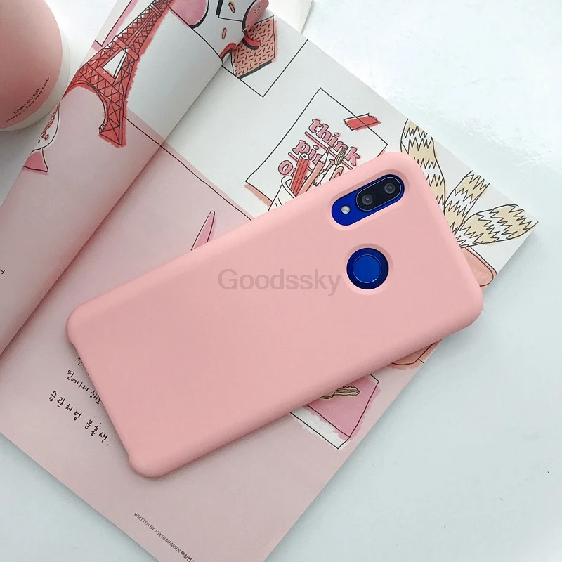 Для huawei mate 20 Lite роскошный жидкий силиконовый чехол для телефона для huawei Nova 3 Honor Note 10 мягкая кожа сенсорная Противоударная задняя крышка