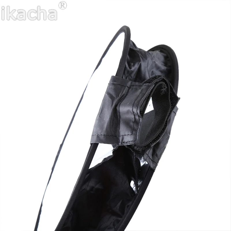 Универсальный портативный Круглый софтбокс 40 см для студийной фотосъемки