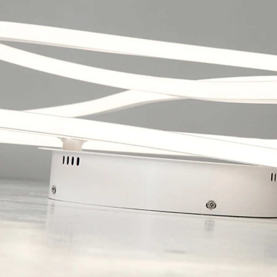 Double-sided lighting modern led ceiling lamp living room bedroom dining art remote control lamps | Освещение