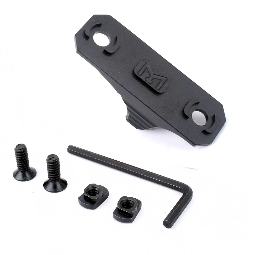 WIPSON M LOK Handstop Kit Angeled Foregrip с направляющей тактической защитной для AR15 Аксессуары