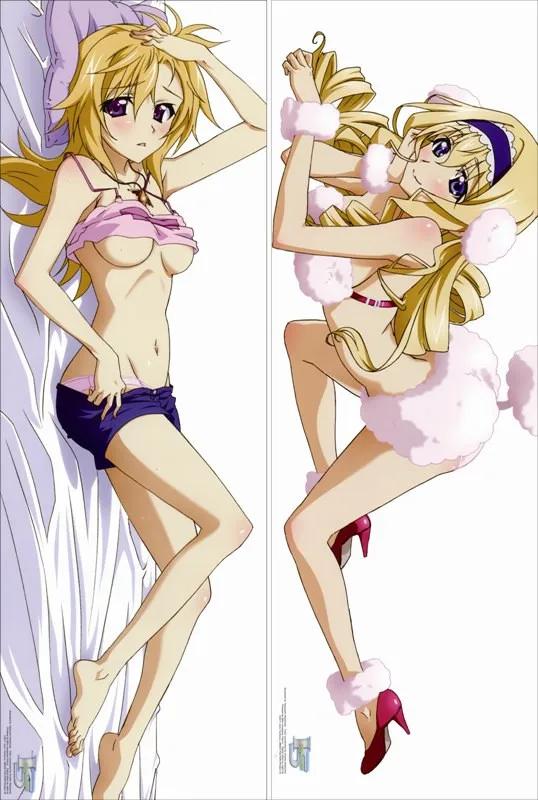 MMF IS Infinite Stratos Аниме Сексуальная Шарлотта Дуэн и сарашики татенаси каорико