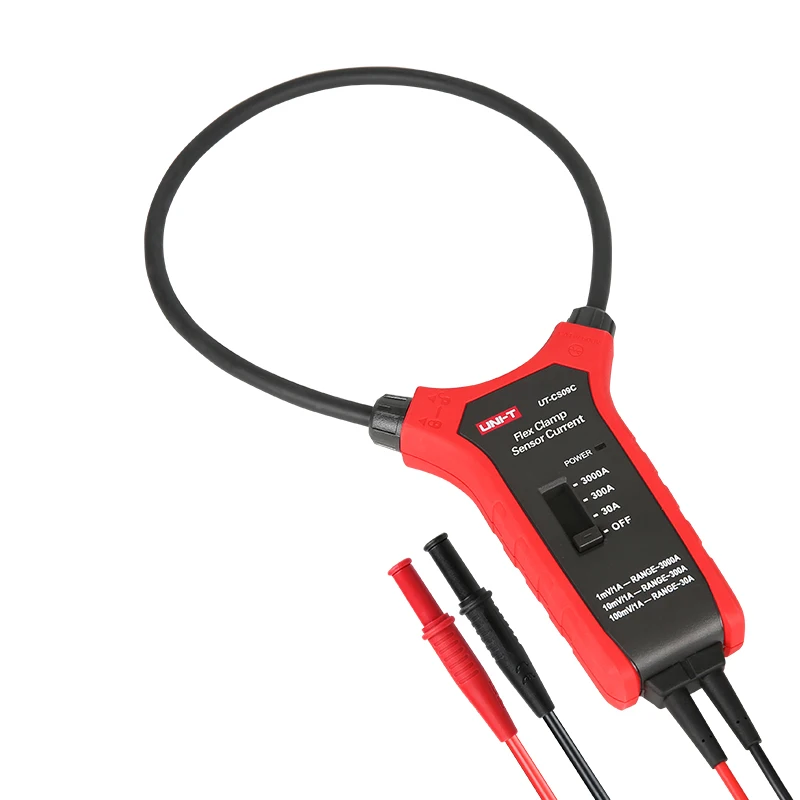 _ A гибкий датчик тока с зажимом высокого осциллографа используемый