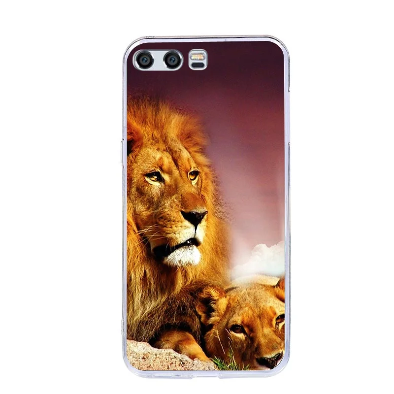 Cover For Huawei Honor 9 Case Silicone Soft Printing Back Protection Honor9 stf-l09 TPU Phone Cases Coque 5.15" 64GB |