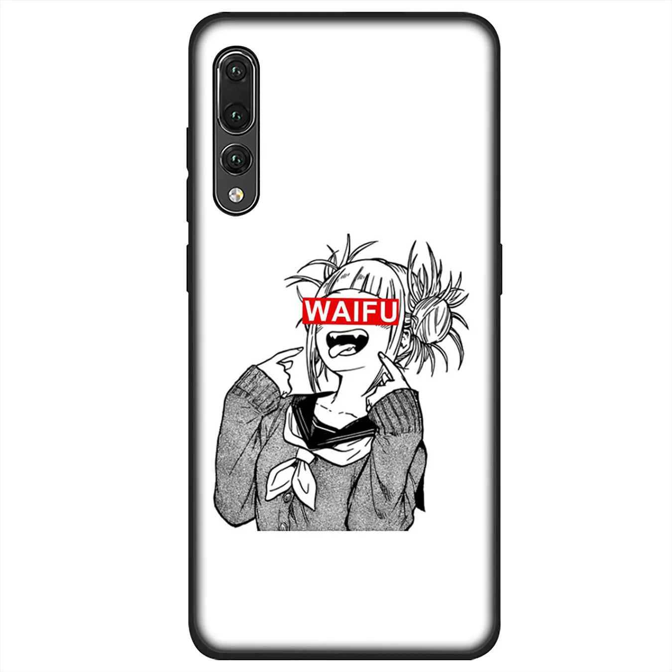 Мягкий чехол YIMAOC Himiko Toga Boku No Hero Академия ahegaoo для Huawei P30 P20 Pro P10 P9 Lite Mini 2017 2016 P Smart Z