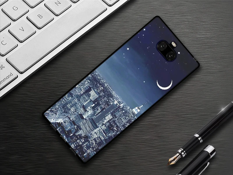EiiMoo силиконовый чехол-накладка для sony Xperia 10 Plus, матовый тонкий мягкий ТПУ чехол-накладка для sony Xperia 10, чехол-накладка