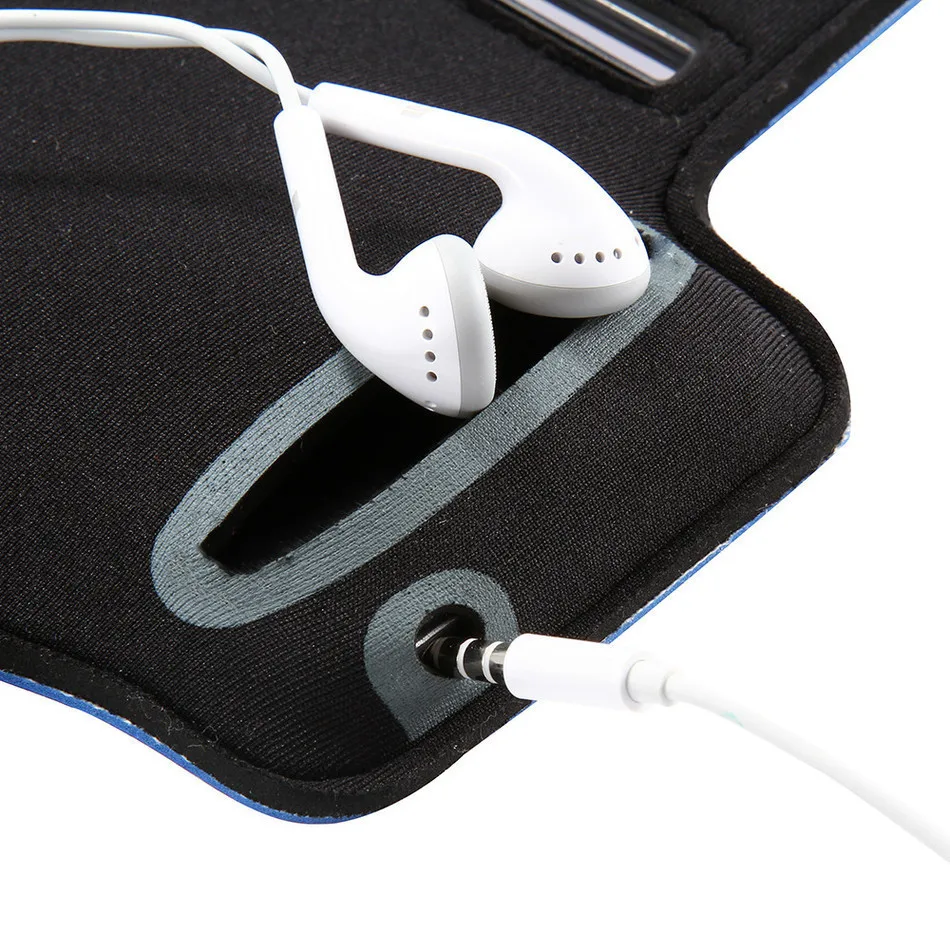 Спортивный чехол на руку для занятий спортом бега в тренажерном зале