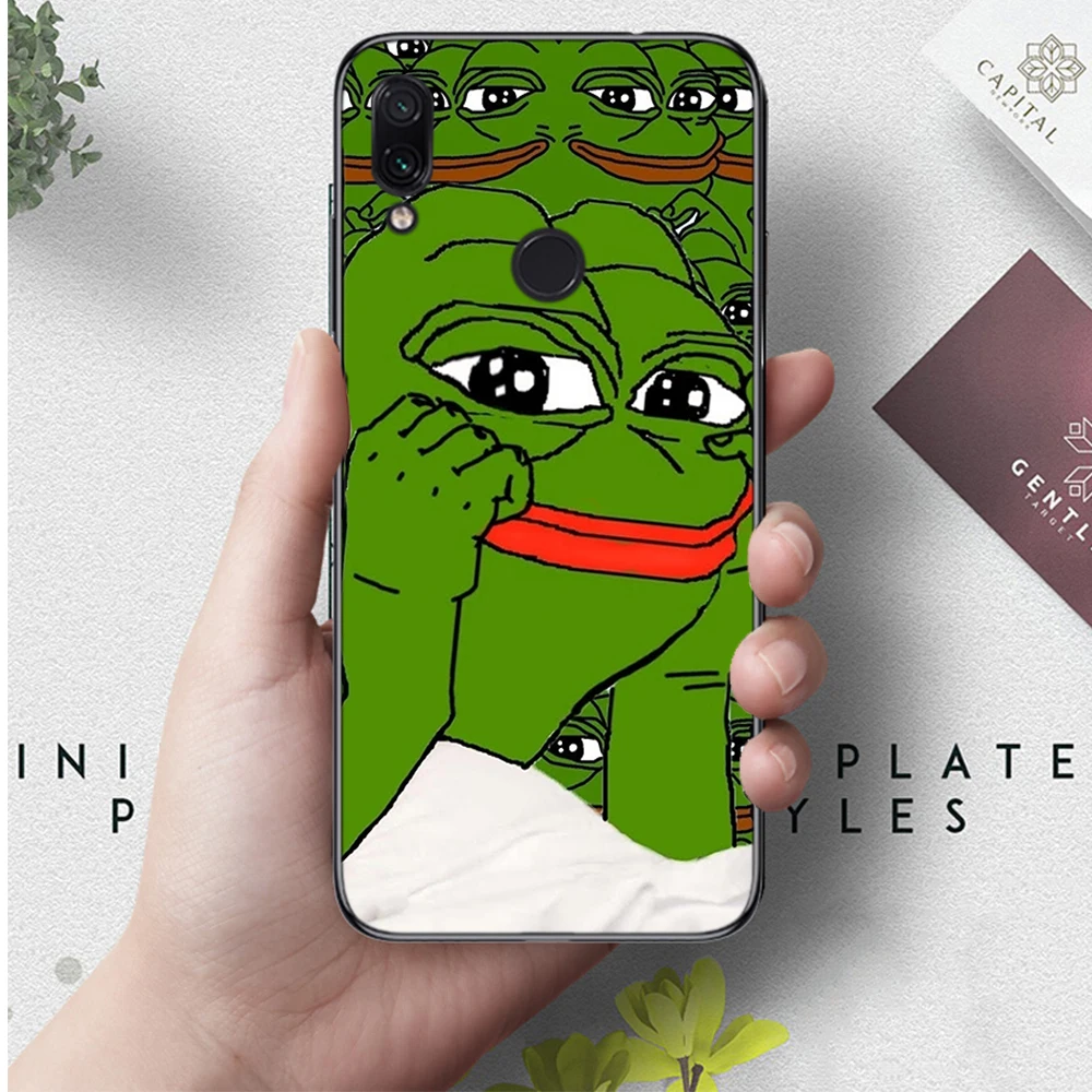 Lavaza в мем-лягушка pepe красочные Забавный силиконовый чехол для Xiaomi Redmi 4A 4X 5A 5 плюс S2 6 6A Note 4 7 Pro премьер - Цвет: 5