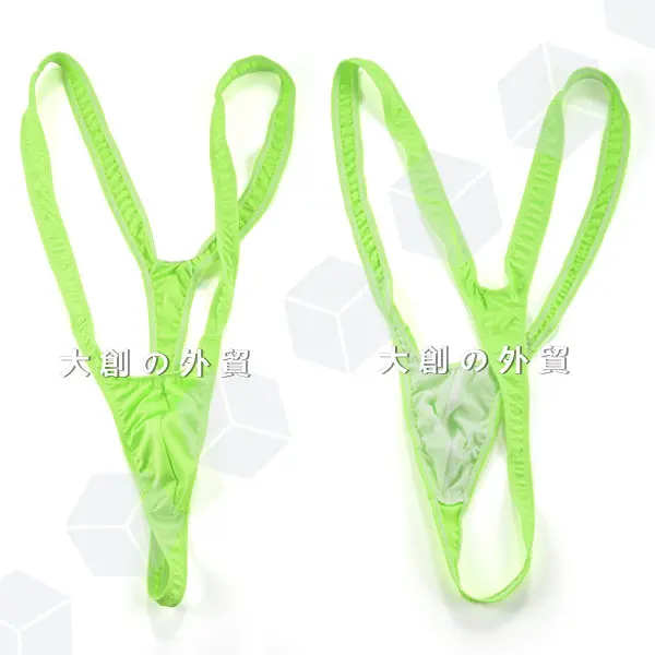 Сексуальные резиновые трусики мужские стринги комбинезоны V образный стиль T