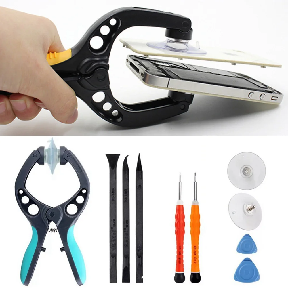 10 in 1 Mobile cell Phones Screen Opening Pliers Repair Tools Kit Screwdriver Pry Disasmble Tool 10pcs t multi-funtional | Мобильные