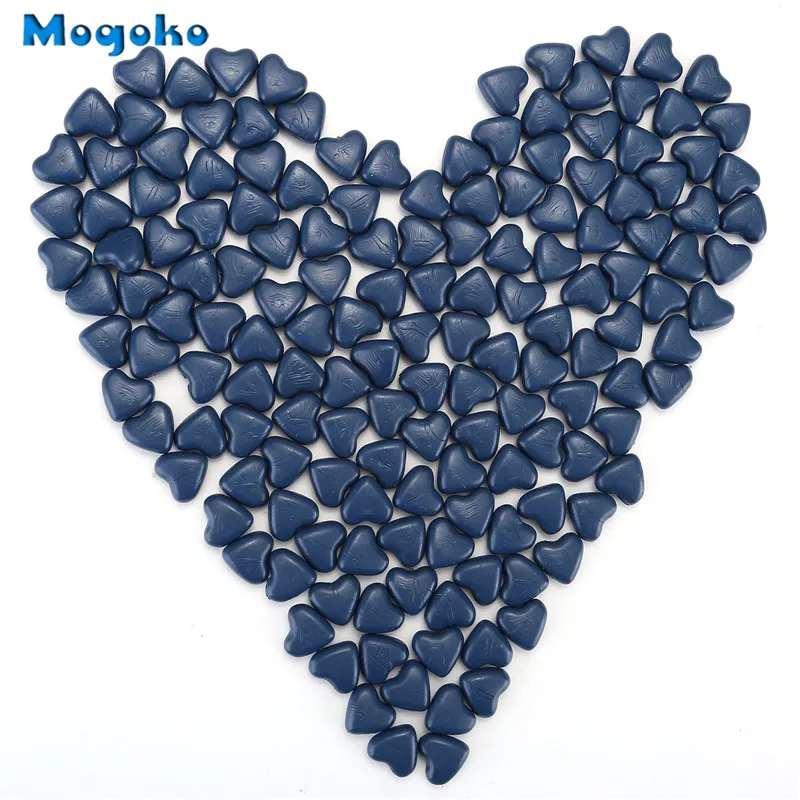 Mogoko, около 150 штук, восковые палочки в форме сердца, бусины с плавильной ложкой для воска, печать, штамп, украшение