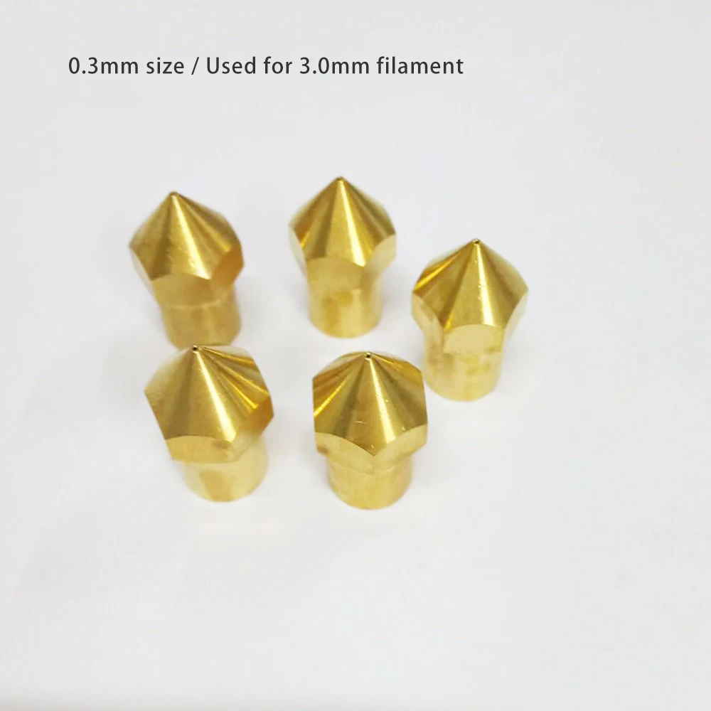 0 3 мм Латунное сопло для нить использования экструдер головка 3d принтер hotend