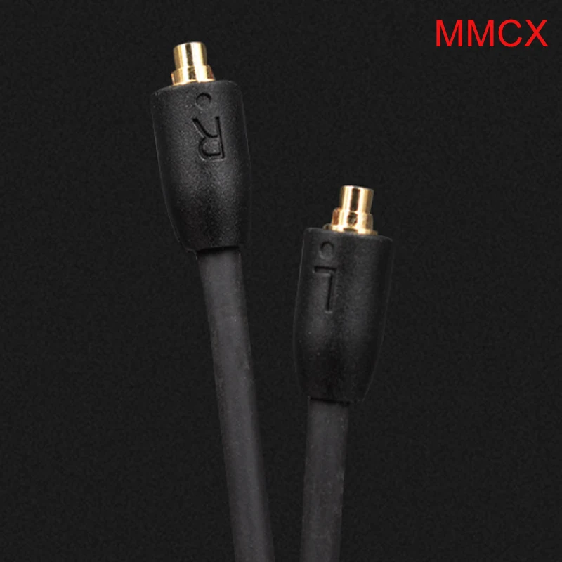 Новые водонепроницаемые Bluetooth наушники в ухо кабели с микрофоном Замена для KZ