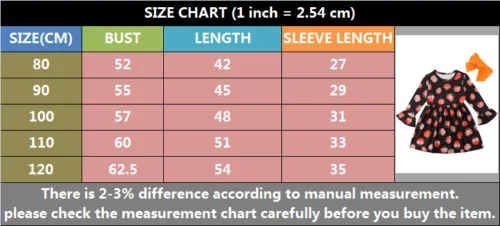 New Autumn Baby Girls Dress Toddler Princess KIds Halloween Pumpkin Dresses For Party Infant Children Clothing | Детская одежда и
