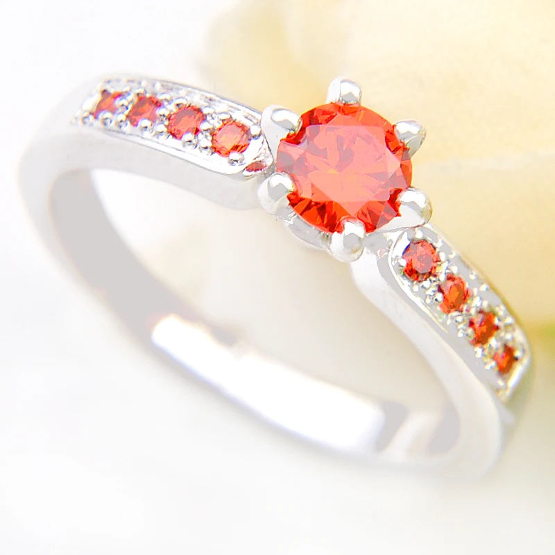Luckyshine/высокое качество кольца для помолвки и с фианитом ААА +|silver plated rings|rings for