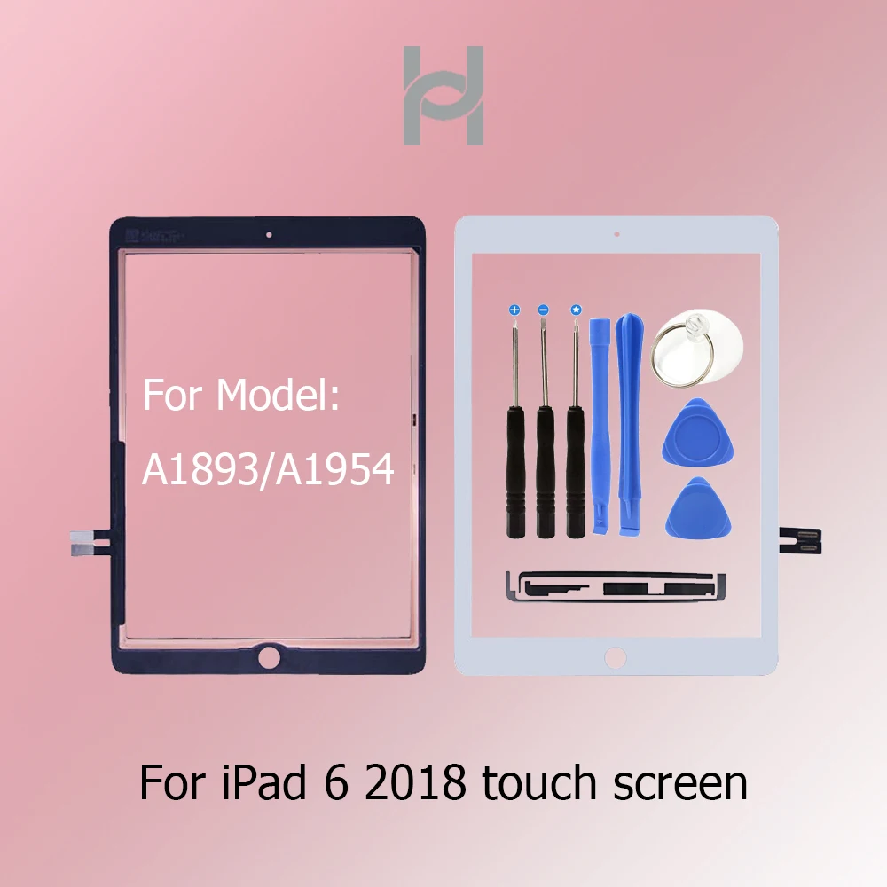 Оригинальный качественный экран для iPad 6 6th Gen 2018 версия сенсорного экрана Замена