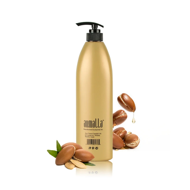 Armalla Moroccan Argan Oil 1000ml Professional Natural Dry Hair Shampoo Treatment Moisturizing Damage Product | Красота и здоровье