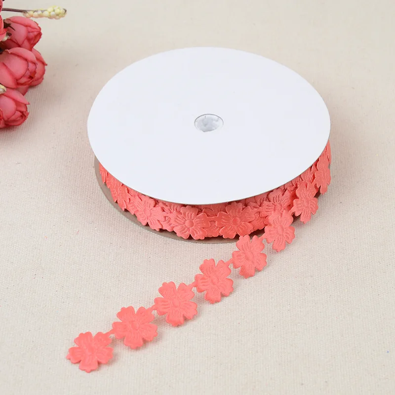 2 см * 20 ярдов DIY аксессуары для одежды Подарочная коробка Упаковка ленты тисненые