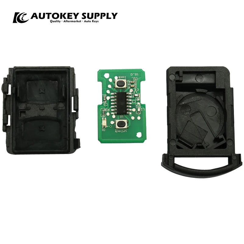 Компания autokey Supply прямые продажи с фабрики. Автомобильный Стайлинг для Opel 2 кнопки