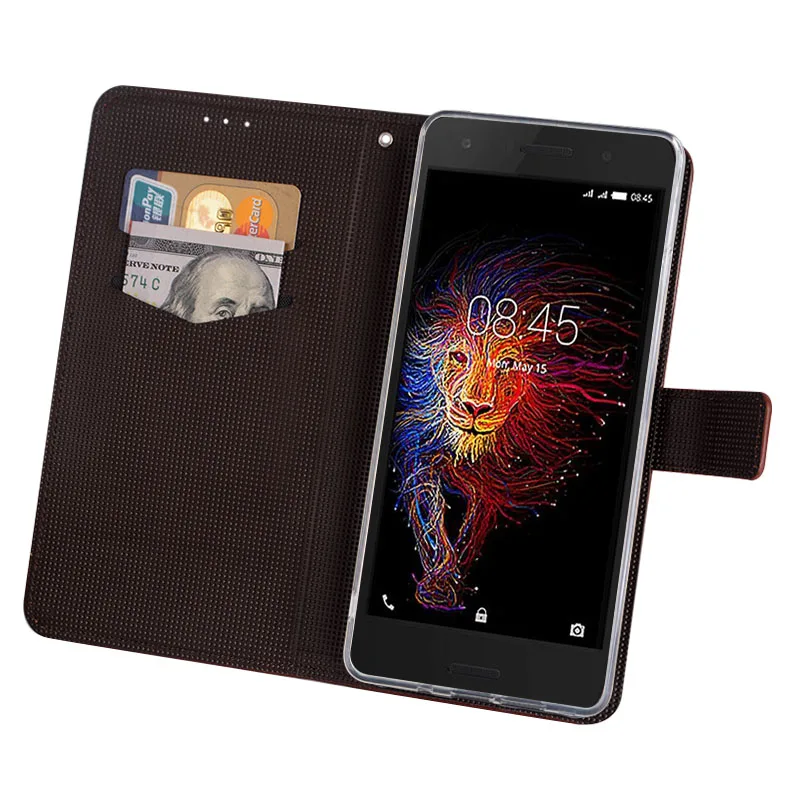 Чехол для Infinix Hot 5 Роскошный кожаный флип-чехол X559C защитный чехол телефона задняя