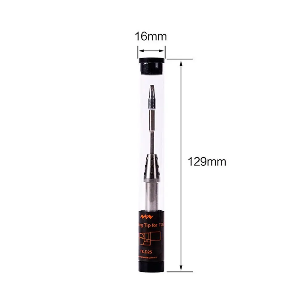 

Mini Original Replacement Welding Tip Soldering Iron Tips for TS80 Digital LCD Soldering Iron