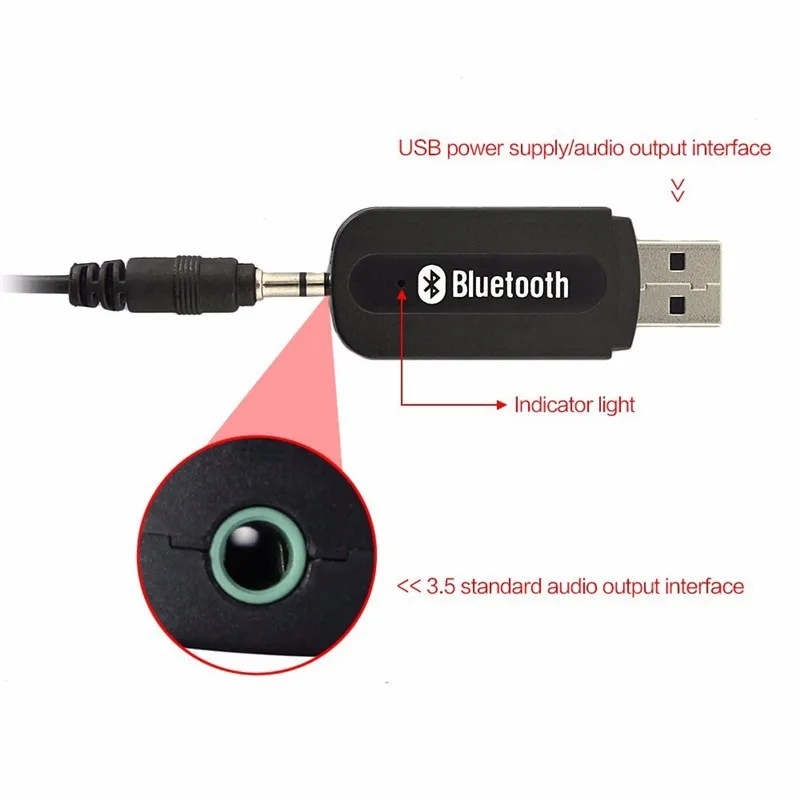 Оптовая продажа 3 5 мм USB Bluetooth беспроводной стерео аудио музыкальный динамик