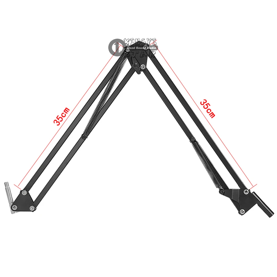 Настольный ножничный рычаг подставка стрела микрофон зажим Подвеска подходит