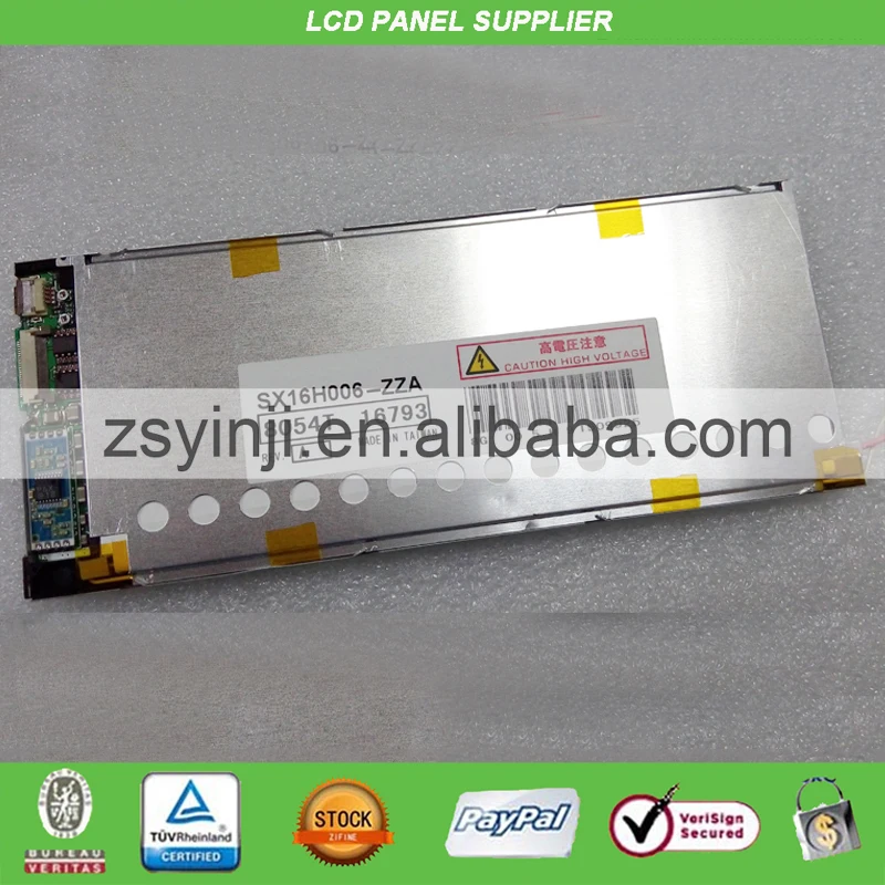 SX16H006-ZZA 6 2 дюймовая ЖК-панель с сенсорным экраном SX16H006 ZZA | Электронные компоненты