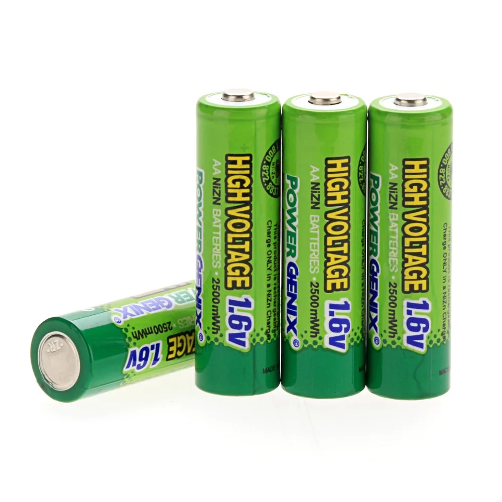 Распродажа Russina! 6 шт. в наборе! 2500 мвт/ч 1 AA 2 A Ni Zn перезаряжаемая батарея|rechargeable