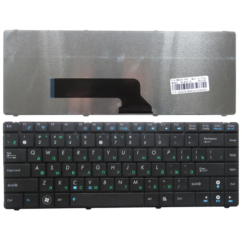 Клавиатура для ноутбука ASUS X87Q A411 A41I P80 P80A P80Q P80VC P81J K401p P81IJ A41 A41E K401 | Компьютеры и