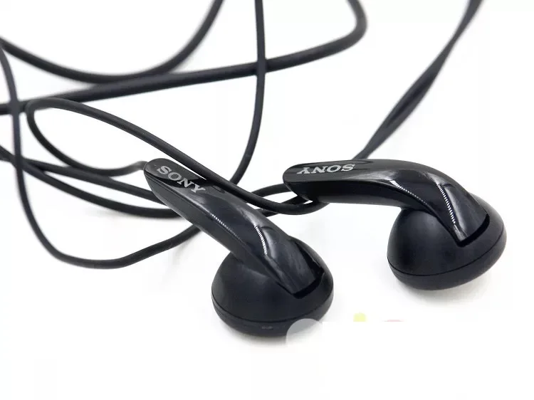 Оригинальные наушники sony MH410C в уши, супер бас наушники с микрофоном для XPERIA L36H M4 M5 L1 XZS XA XA1 XA2 Z1 Z2 Z3