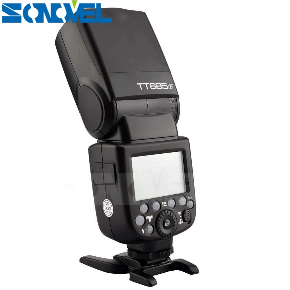 Вспышка Godox TT685F в наличии для камеры Fujifilm высокоскоростная TTL HSS GN60 1/8000S 2 4G Fuji X-Pro2/1