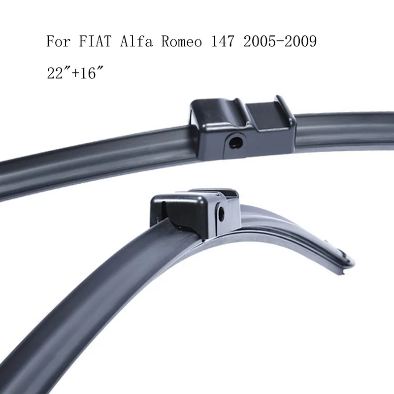 

Две Коробки Упаковка Для FIAT Alfa Romeo 147 2005-2009 Завод Оптовая Переднее Окно Ветровое Стекло Ветрового Щетка Стеклоочистителя