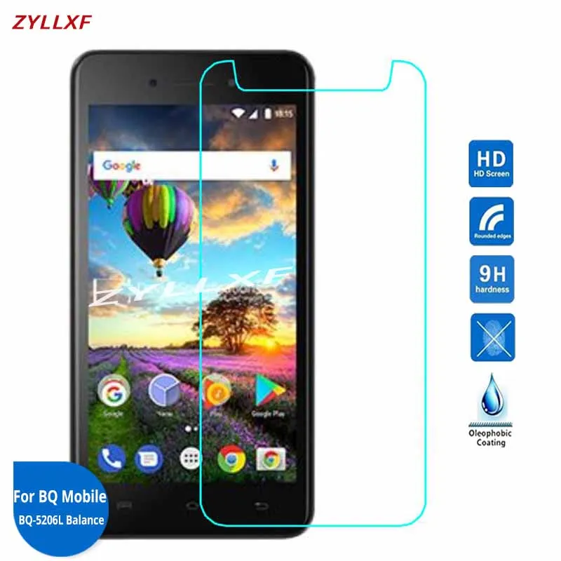 Защитная пленка для BQ Mobile 5206L Balance из закаленного стекла премиум класса 5 2 дюйма 9H