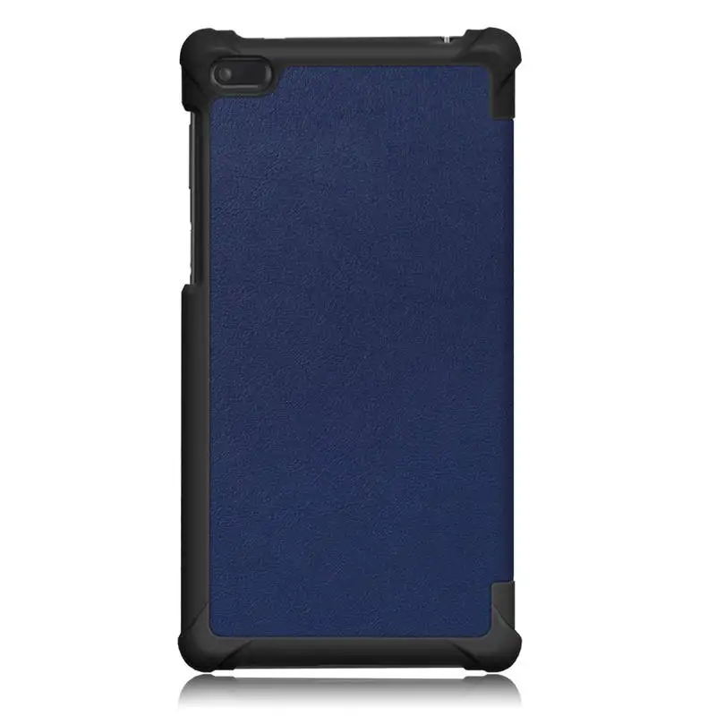 Повседневный чехол подставка из искусственной кожи для Lenovo Tab 7/Tab4 7