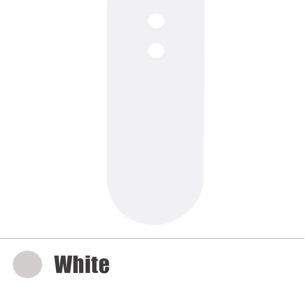 White Браслет+ Современная Пряжка для Apple Watch 38 мм 40 мм 42 мм 44 мм - Цвет ремешка: White