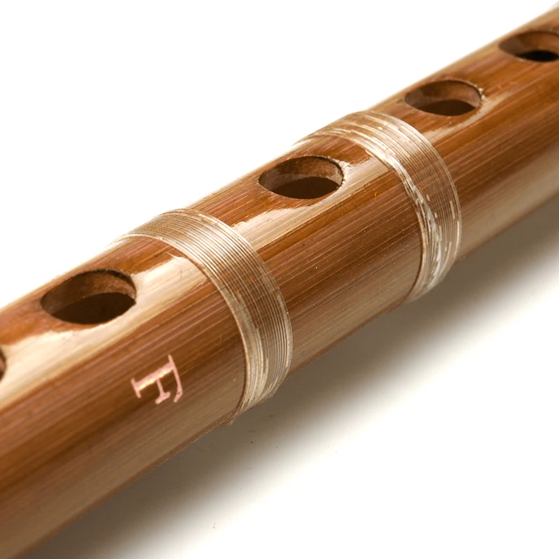 Чистая линия традиционная китайская бамбуковая флейта Dizi подключаемый CDEFG ключ