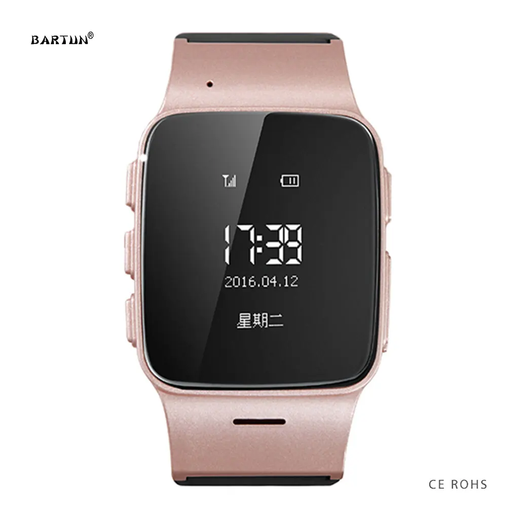 D99 GPS позиционирование для пожилых детей OLED экран WIFI SOS трекер местоположения Android
