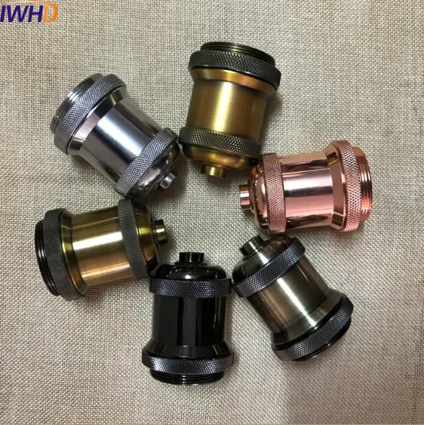 

Soquete Douille E27 Lamp Holder Base Vintage Socket Lampholder Portalampara Vintage E27 Socket Fitting Bulb Edison Pendenat