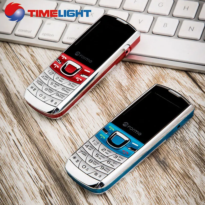 Английская и русская клавиатура! Супер мини металлический корпус мобильный