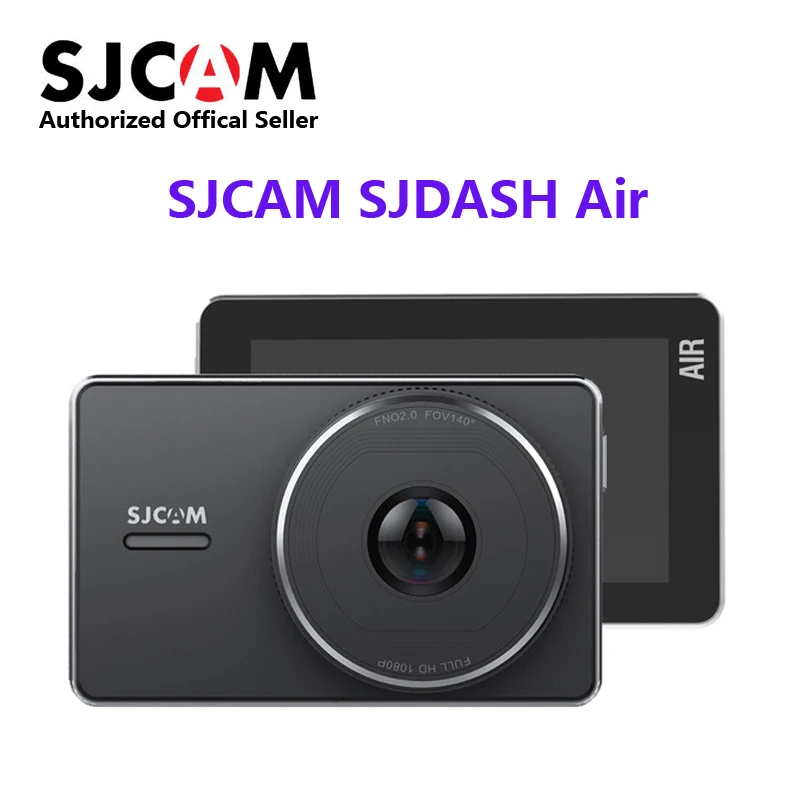 Видеорегистратор SJCAM M30 Air SJDASH Автомобильный видеорегистратор с датчиком G Sensor 3 0